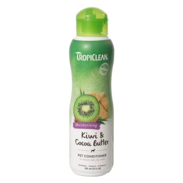 Tropiclean Kiwi & cocoa butter conditioner 355ml