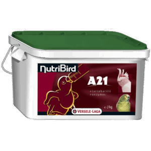 Nutribird håndoppmating a21 3kg 21%protein 