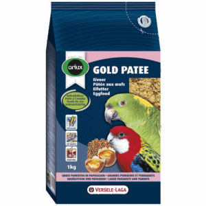 Patee prestige gold papegøyer 1kg