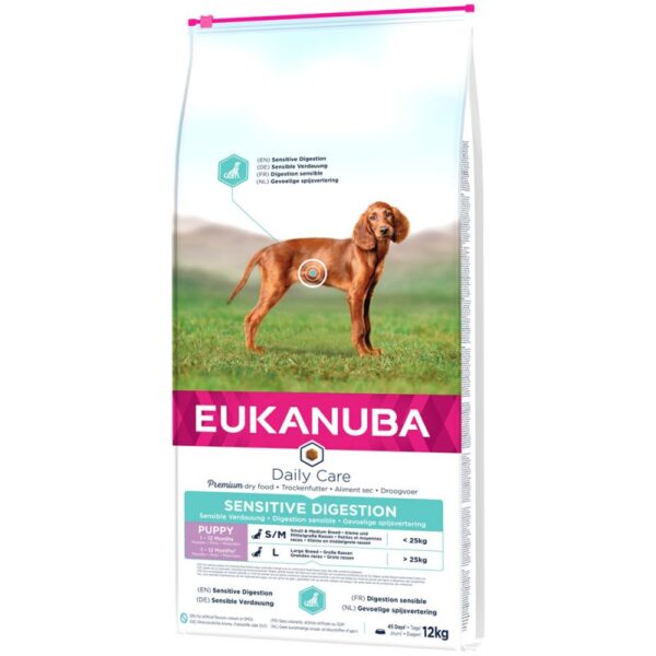 Eukanuba DailyCare Puppy Sensitive Digestion