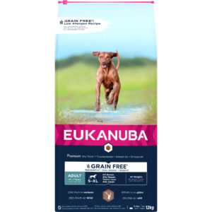 Eukanuba Kornfri hjortekjøtt voksen