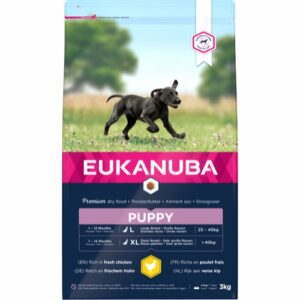 Eukanuba Puppy Large Breed 3kg