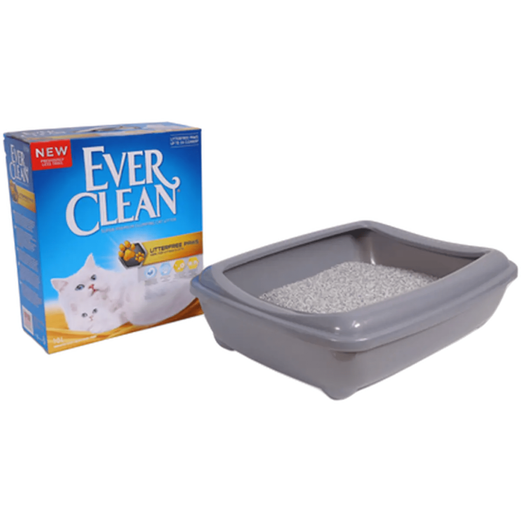 Ever Clean Litter Free Paws kattesand, 10 ltr