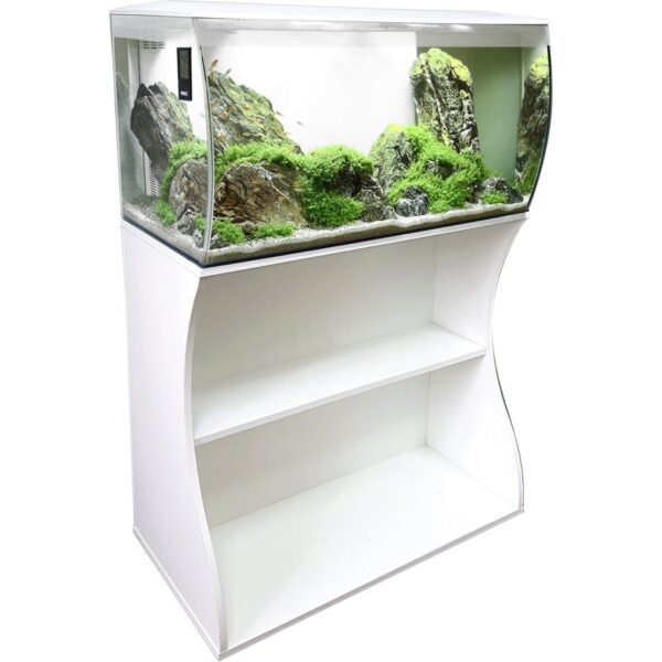 Fluval Flex bord og skap til 123ltr. 82.8x42x75.5cm