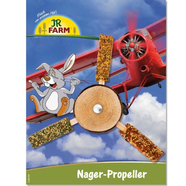 JR Farm snacks propell 200gr.