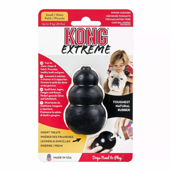 KONG Extreme Aktivitetsleke Sort S