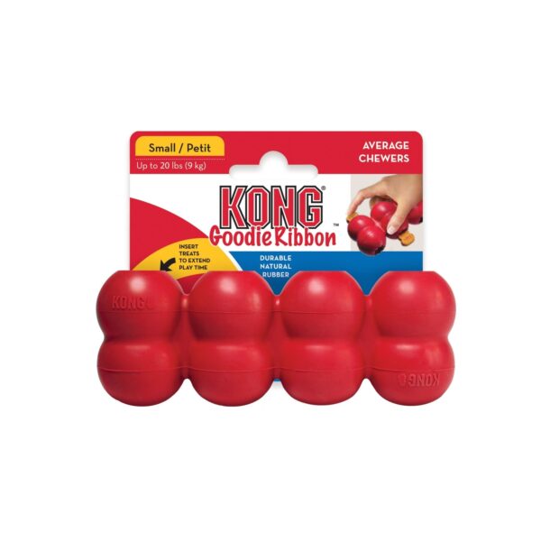 Kong Extreme Goodie Ribbon rød