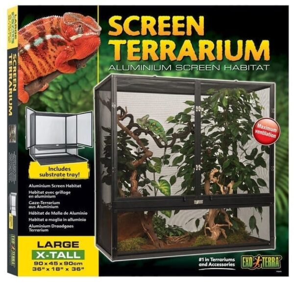 Nettfront Terrarium Exo-Terra 90x45x90cm