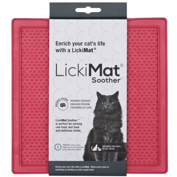 LickiMat Cat Soother spisematte