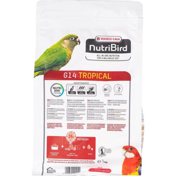 Nutribird G14 Prestige Tropical 1Kg