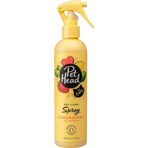 Pet Head Dry Clean Spray Lemonberry