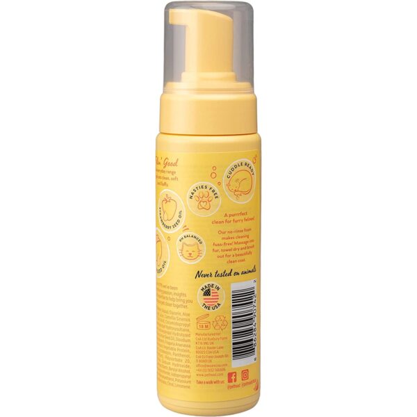 Pet Head Lemonberry Quick Fix No Rinse Foam Vaskeskum