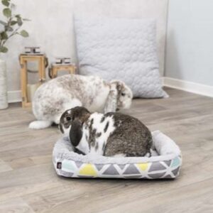 Seng til Kanin-Trixie Cuddly Bed Sunny