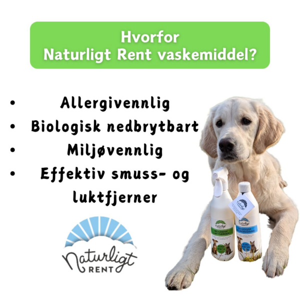 Naturligt Rent Biologisk Rengjøringsmiddel