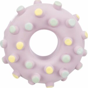 trixie junior mini ring puppy toy valpeleke