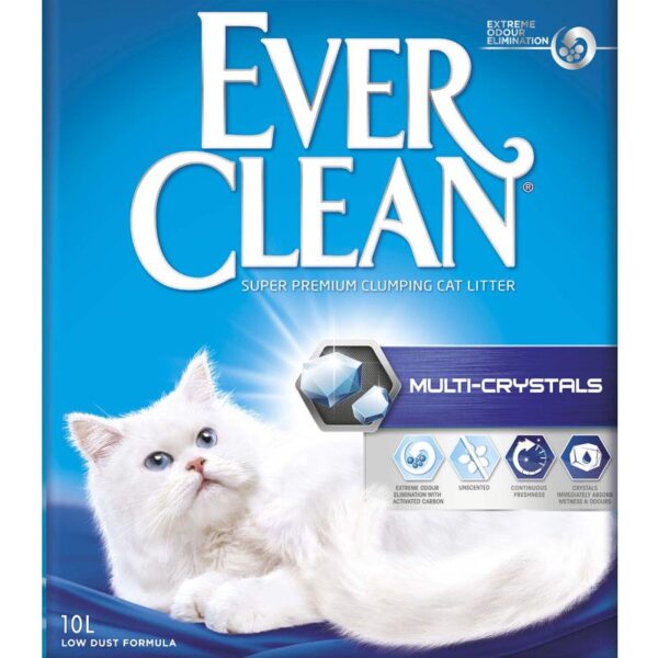 Ever Clean Multi Crystals Kattesand 10 L