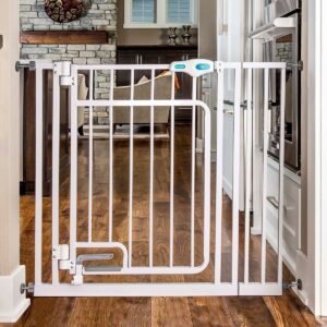 Carlson grind handsfree walk-thru hvit 81x76-112cm