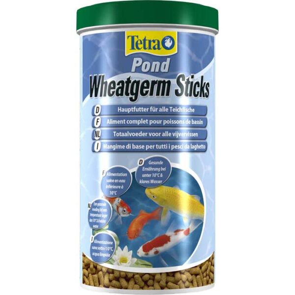 Tetra Pond Wheatgerm Sticks