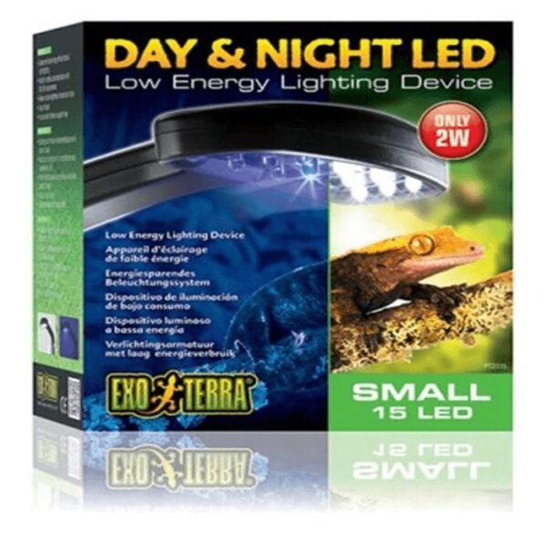 Day & Night LED 2W Exoterra 14 Vita/1 Blå LED