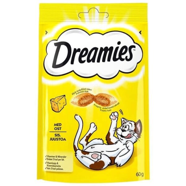Dreamies kattegodbiter 60g