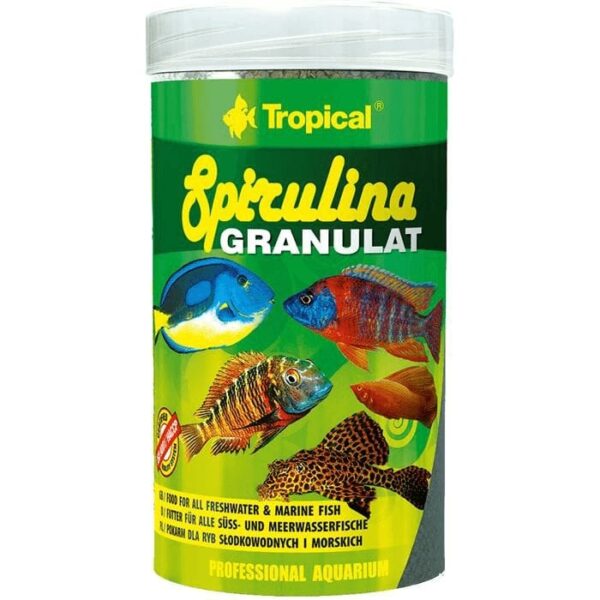 Tropical Spirulina Granulat