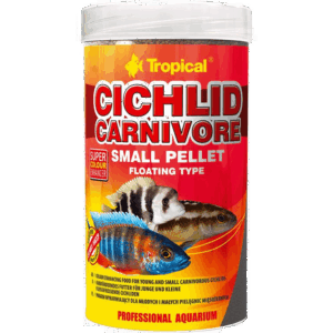 Tropical Cichlid Carnivore Small Pellet