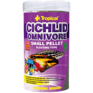 Tropical Cichlid Omnivore Small Pellet