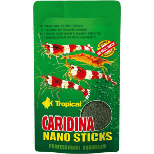 Tropical Caridina Nano Shrimp Sticks 10g