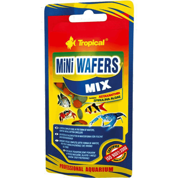 Tropical Mini Wafers Mix