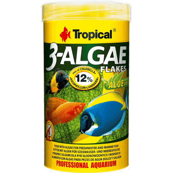 Tropical 3 Algae Flakes