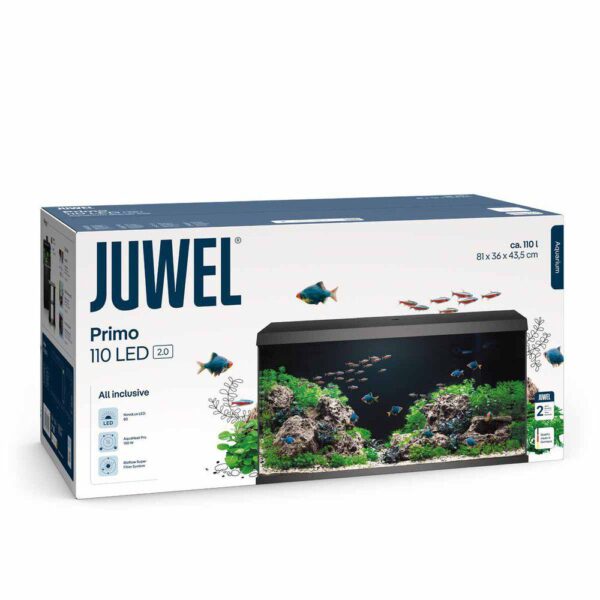 Juwel Akvarium Primo 110ltr 2.0 81x36x43,5 cm