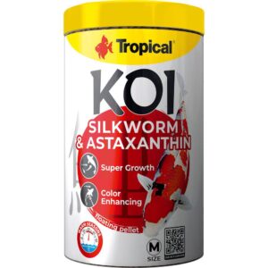 Tropical KOI Silkwarm & Astaxanthin Size M