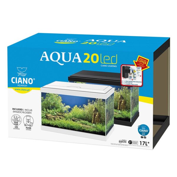 Ciano Aqua 17Liter Akvarium