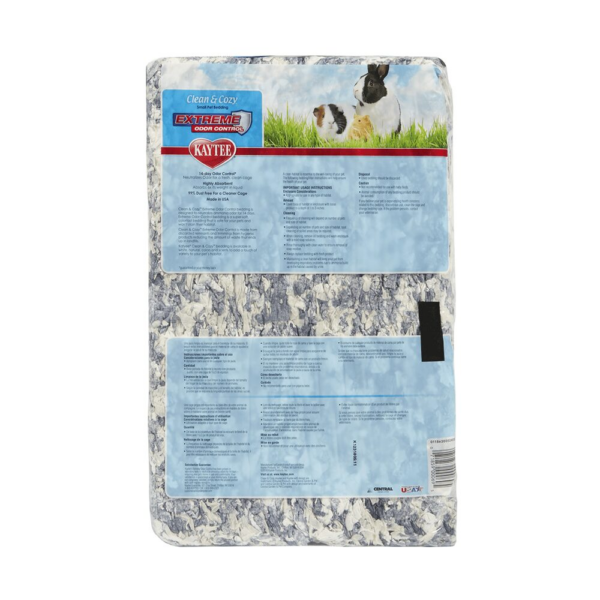 Burstrø Kaytee Clean and Cozy Extreme Odor Control Bedding