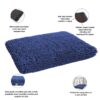 DGS Dirty Dog Cushion Pad Hundemadrass