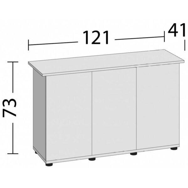 Juwel Akvariebord SBX 240 121x41x73cm