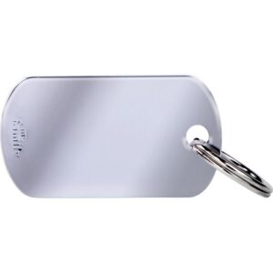 Myfamily Basic Militær merke ID tag aluminium