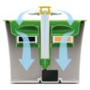 Vannfontene Catit Flower 3L