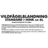 Villfuglblanding 5kg i bøtte