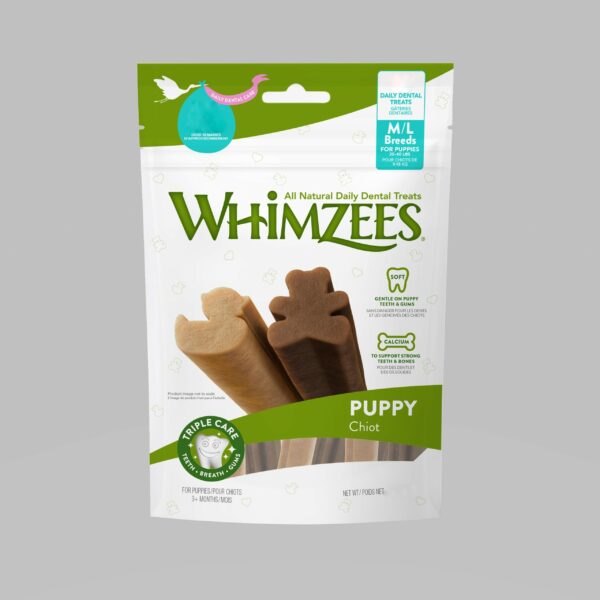 Whimzees Puppy Vegetarisk Tygg