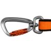 Non-Stop Dogwear Bungee Leash Elastisk Kjørestrikk Kobbel