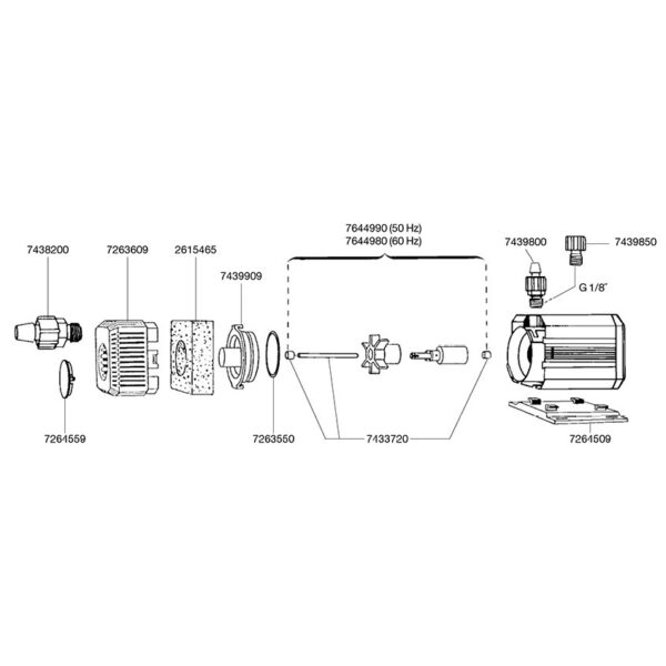 Eheim universalpumpe