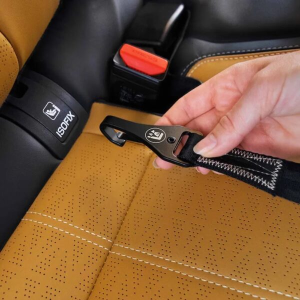 Ezydog Isofix sikkerhetsbelte bilbelte