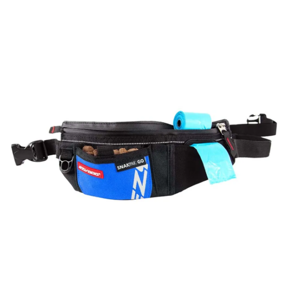 Ezydog Snakpak Treat Bag Go Godbitveske Turbelte Hund