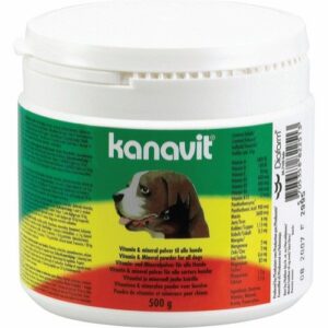 Kanavit Vitamin + Mineral Pulver