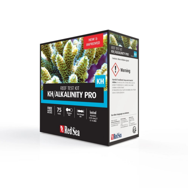 KH/Alkalinity Pro Reef Test Kit