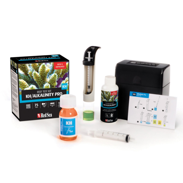 KH/Alkalinity Pro Reef Test Kit