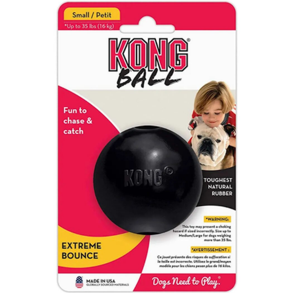 KONG Extreme Ball til hund (2 størrelser)