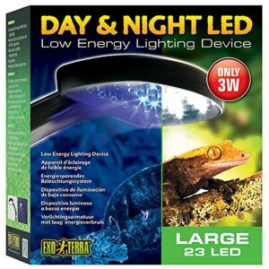 Dag - Natt LED 3W Exoterra 22 Vita-2 blå LED