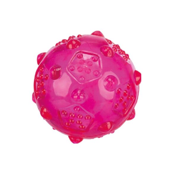 Trixie Gummiball Hundeleke med lyd